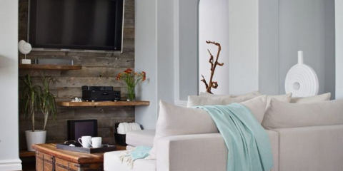 Tv na stěně v interiéru (45 fotografií): nápady pro harmonické umístění